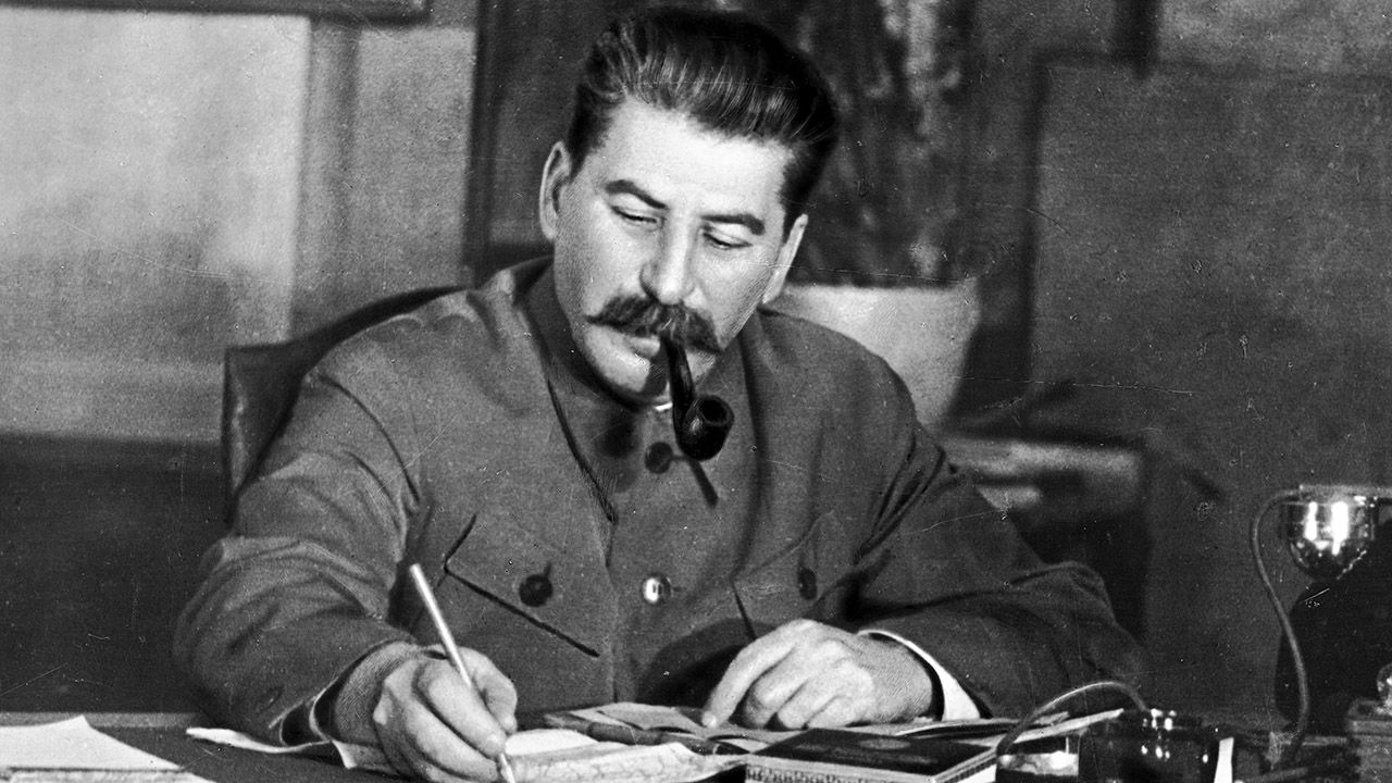 Akcję, która mogła zakończyć się kolejną wielką czystką, przerwała śmierć Stalina (fot. ullstein bild/ullstein bild via Getty Images)