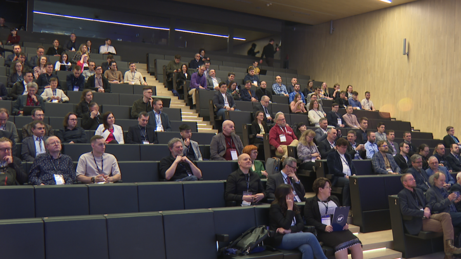 W Katowicach trwa konferencja dotycząca sztucznej inteligencji. Fot. TVP3 Katowice