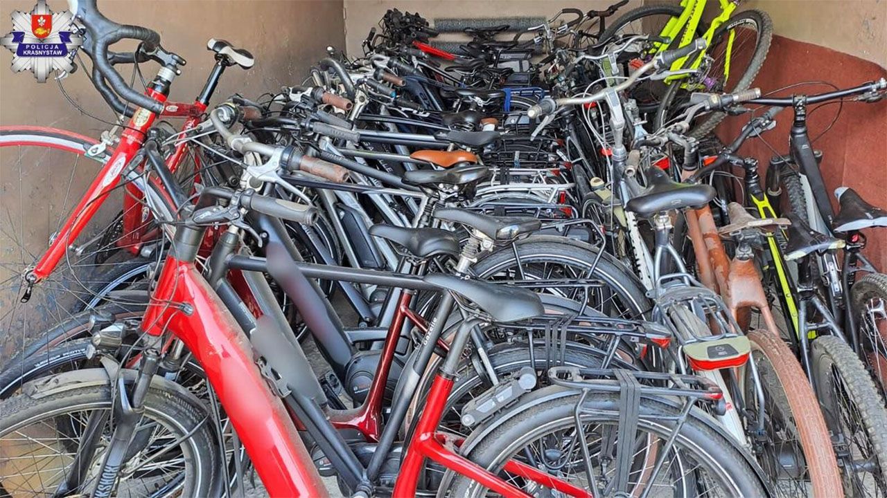 Polscy złodzieje „błyszczą” na Zachodzie. Setki skradzionych rowerów