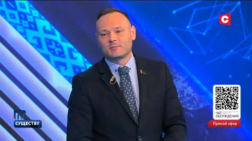 Вадзім Баравік. Фота: ctv.by