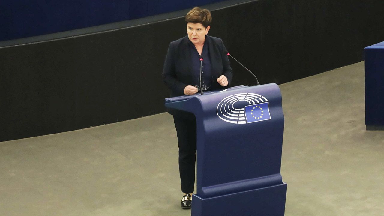 Eurodeputowana, była premier Beata Szydło (fot. PAP/A.Zawada) Eurodeputowana, była premier Beata Szydło (fot. PAP/A.Zawada)