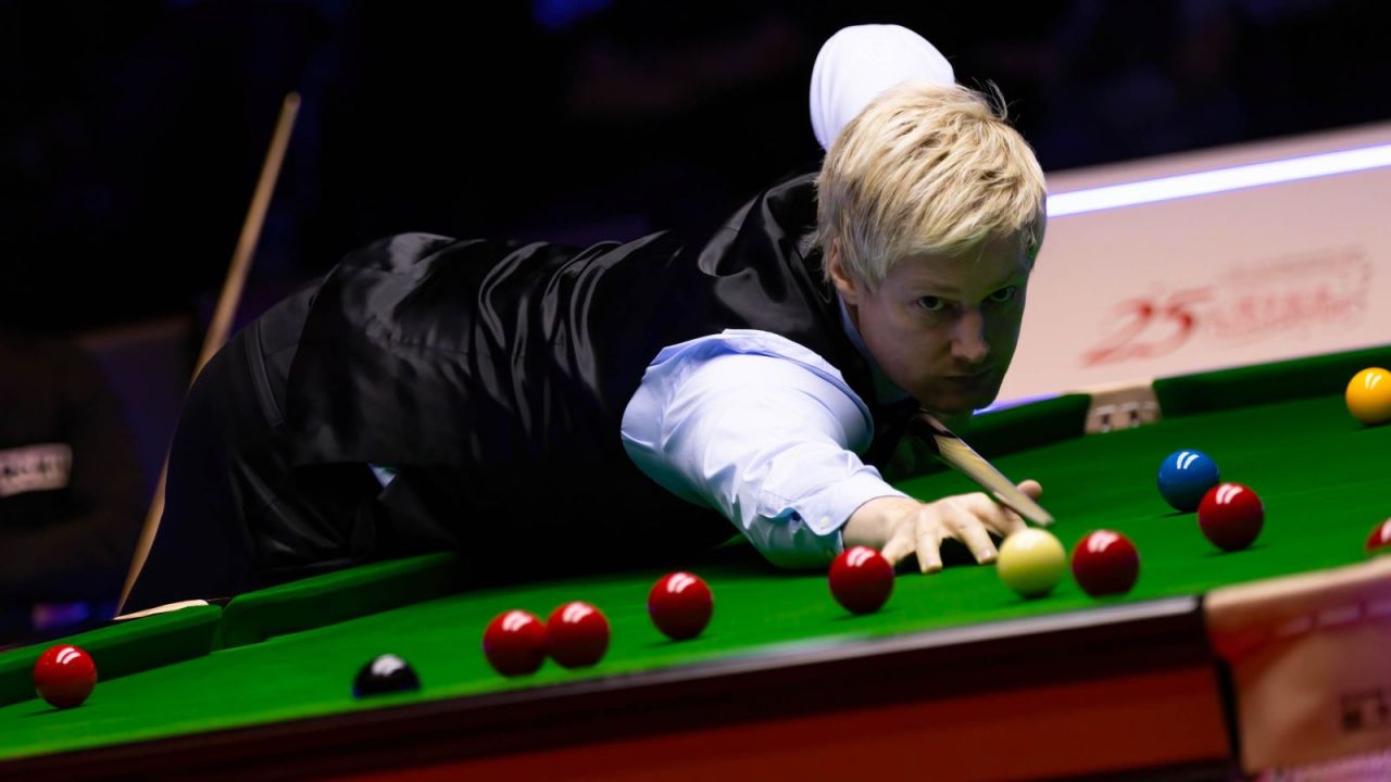 Snooker, Champion of Champions 2022 2. dzień, ses. popołudniowa