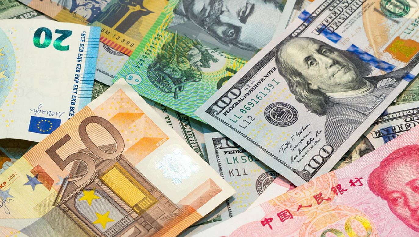 Kursy walut – wtorek 4 października (fot. Shutterstock)