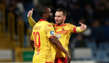 Afimico Pululu z prawej i Jesus Imaz (Fot. Getty Images)