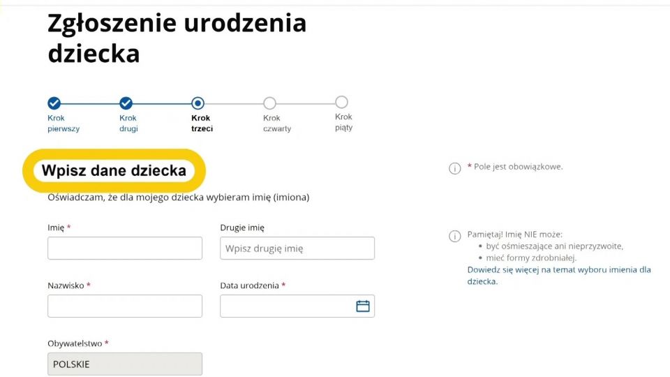 Play Rejestracja Bez Wychodzenia Z Domu Jak zarejestrować noworodka bez wychodzenia z domu?