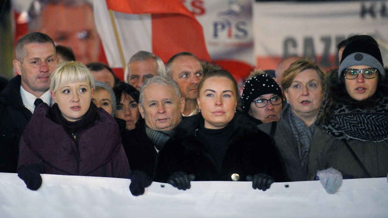 „Musimy przeciwstawić się agresywnemu złu". Kaczyński o ...
