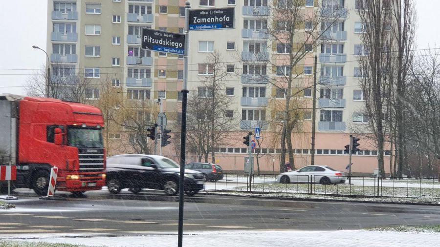 Remont ronda Rataje: od środy zmiany na ulicy Zamenhofa (fot. PIM)