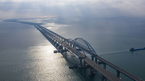 Крымскі мост. Фота: Rosavtodor.ru