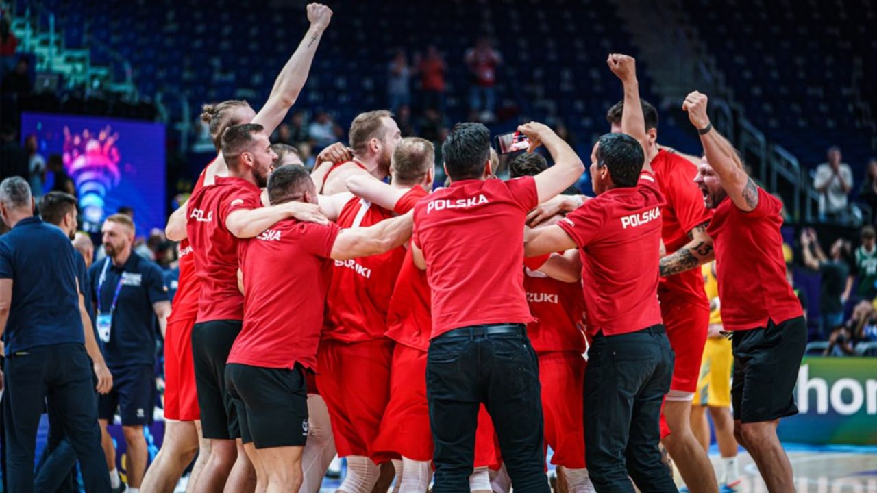 Reprezentacja Polski jest w najlepszej "ósemce" Europy (fot. FIBA).