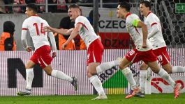 Polska U21 wygrała z Włochami w meczu eliminacji młodzieżowych mistrzostw Europy (fot. PAP/Marcin Bielecki)