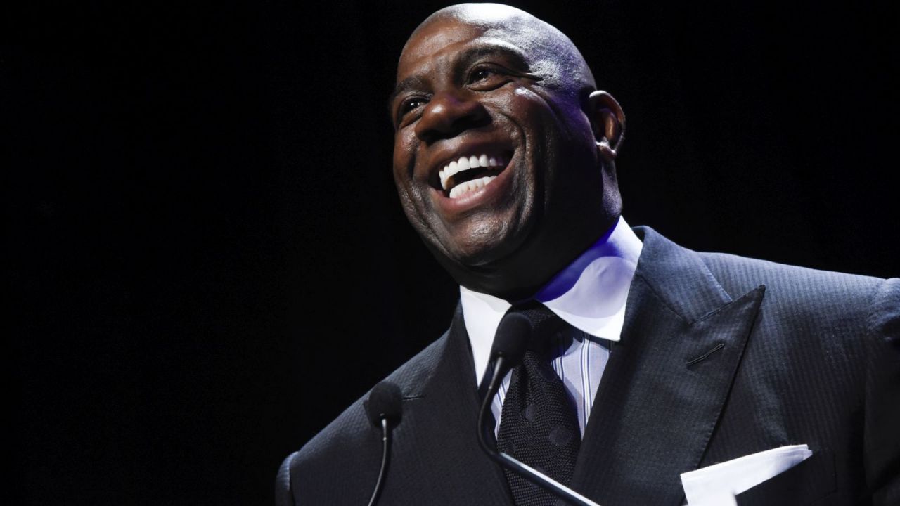 Magic Johnson 