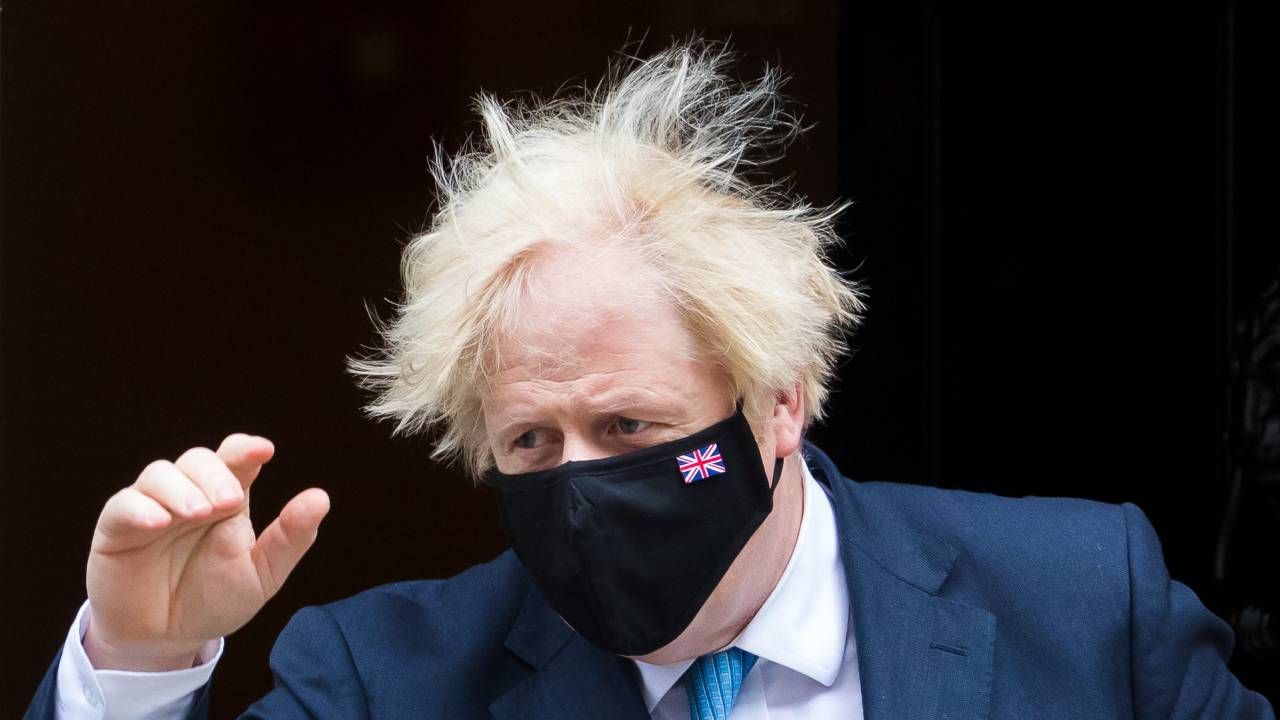 Boris Johnson jest premierem Wielkiej Brytanii od dwóch lat (fot. PAP/EPA/VICKIE FLORES) Boris Johnson jest premierem Wielkiej Brytanii od dwóch lat (fot. PAP/EPA/VICKIE FLORES)