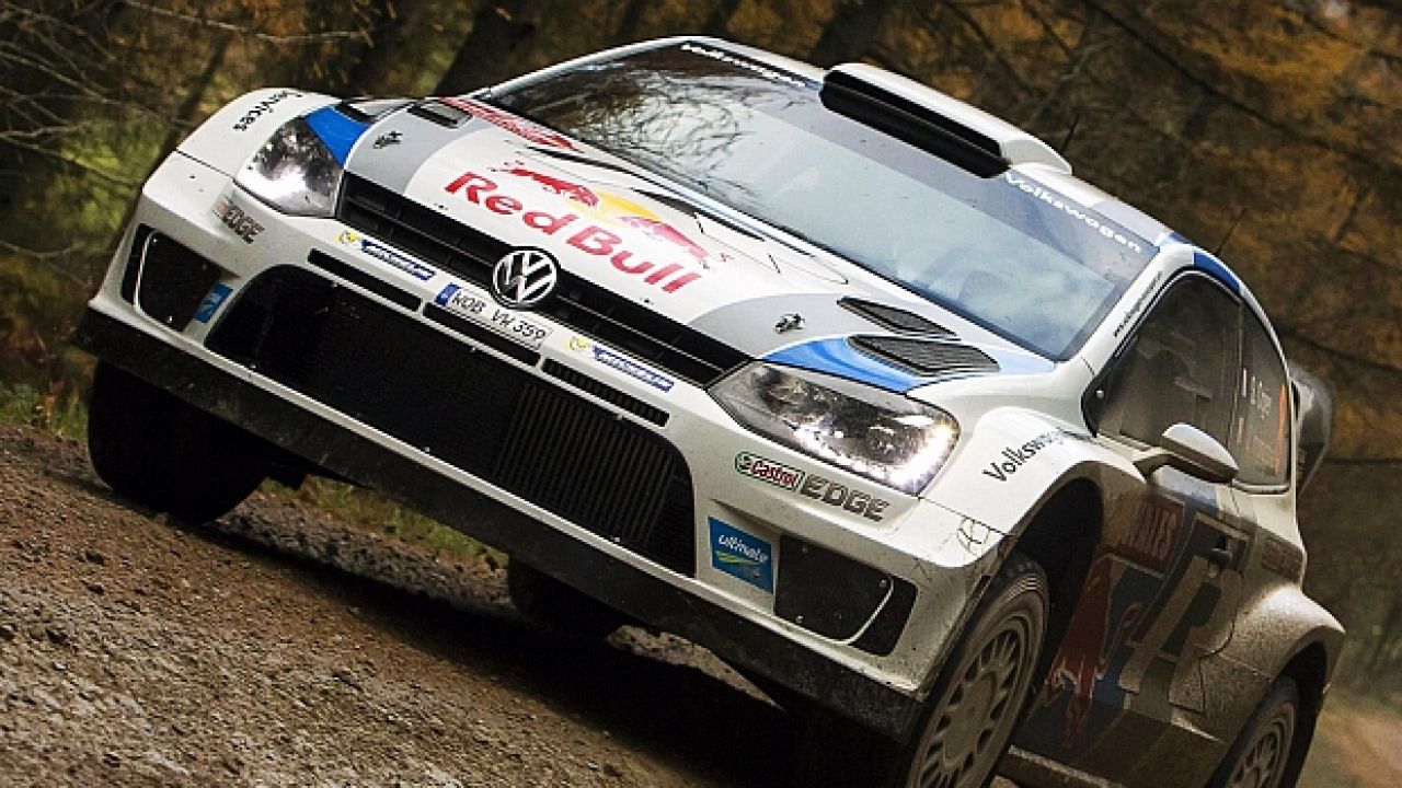 Sebastien Ogier (fot. PAP/EPA)