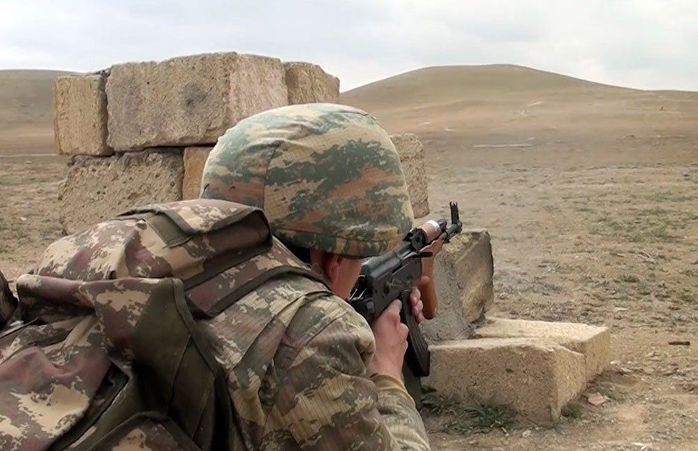 Здымак мае ілюстрацыйны характар. (Фота: Azerbaijan_MOD / Telegram)