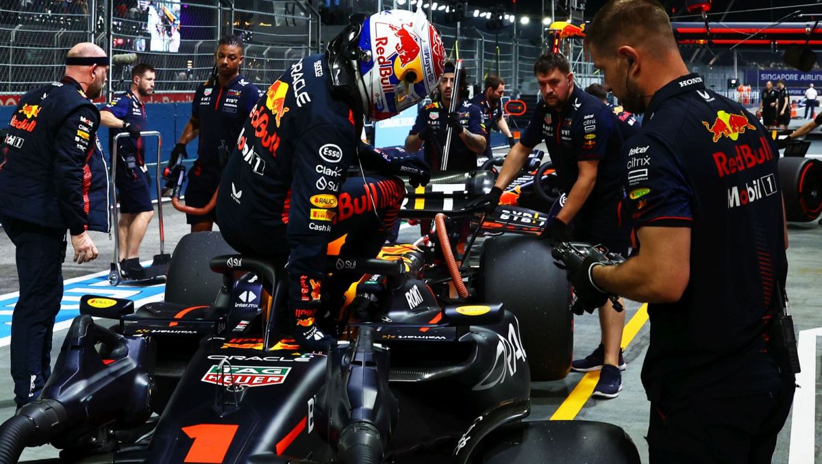 Max Verstappen (fot. Getty Images) Grand Prix Singapuru: o której godzinie wyścig 17.09.2023?