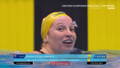 Mollie O'Callaghan (fot. TVP)