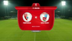 Pogoń Siedlce – Wisła Grupa Azoty Puławy. Piłka nożna, 2. liga, 17. kolejka (fot. TVP SPORT)