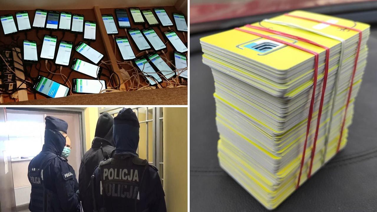 Internetowi przestępcy oszukali kilkaset osób na ponad 1,5 mln zł (fot. Policja) Internetowi przestępcy oszukali kilkaset osób na ponad 1,5 mln zł (fot. Policja)
