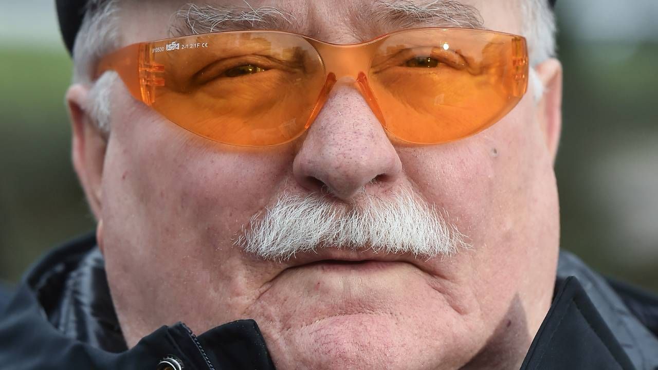 Lech Wałęsa (fot. FORUM/ Lukasz Dejnarowicz) Lech Wałęsa (fot. FORUM/ Lukasz Dejnarowicz)