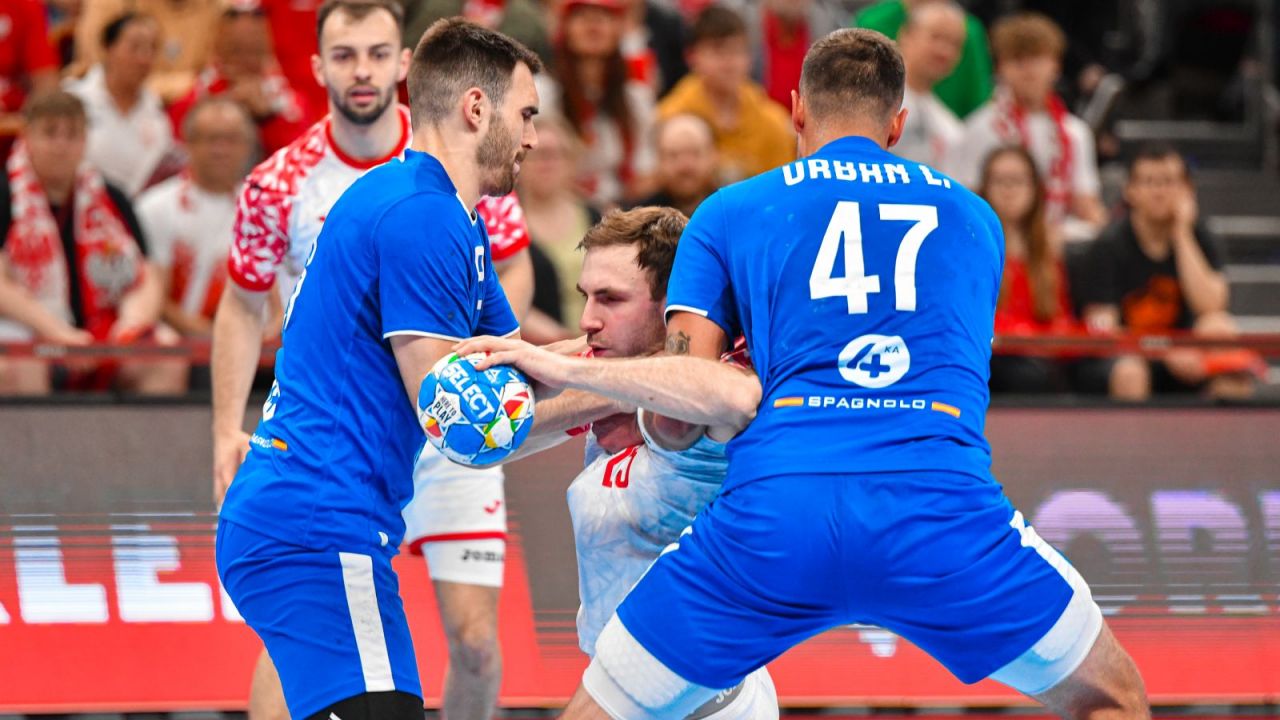 Piłka ręczna, el. MŚ 2025 Polska Słowacja [SKRÓT] TVP SPORT