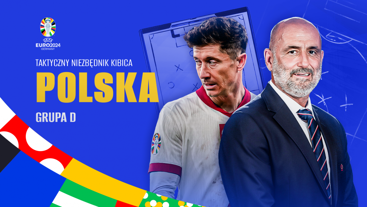 Reprezentacja Polski na Euro 2024 (fot. TVP/Getty Images)