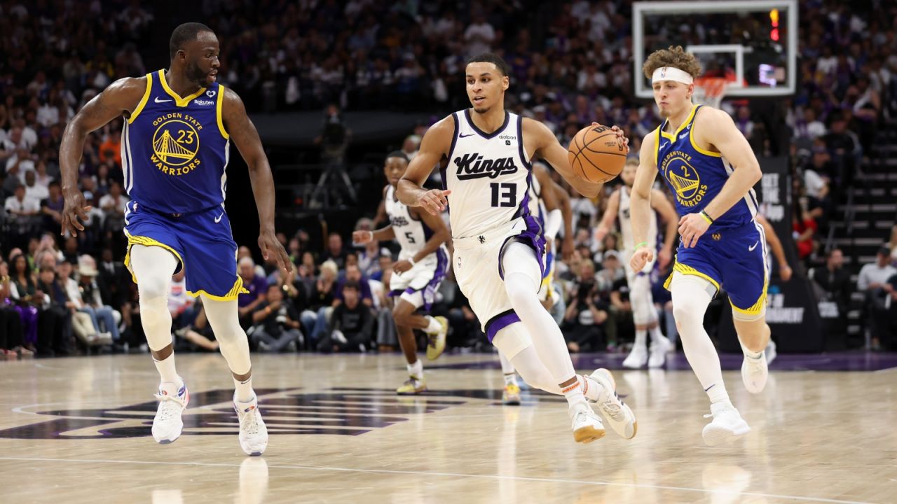 Brandin Podziemski zakończył już sezon NBA (fot. Getty).