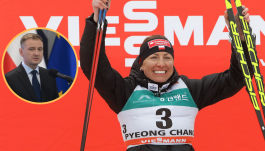 Justyna Kowalczyk-Tekieli i Sławomir Nitras (fot. Getty/PAP)