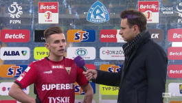 Damian Kądzior (fot. TVP Sport)