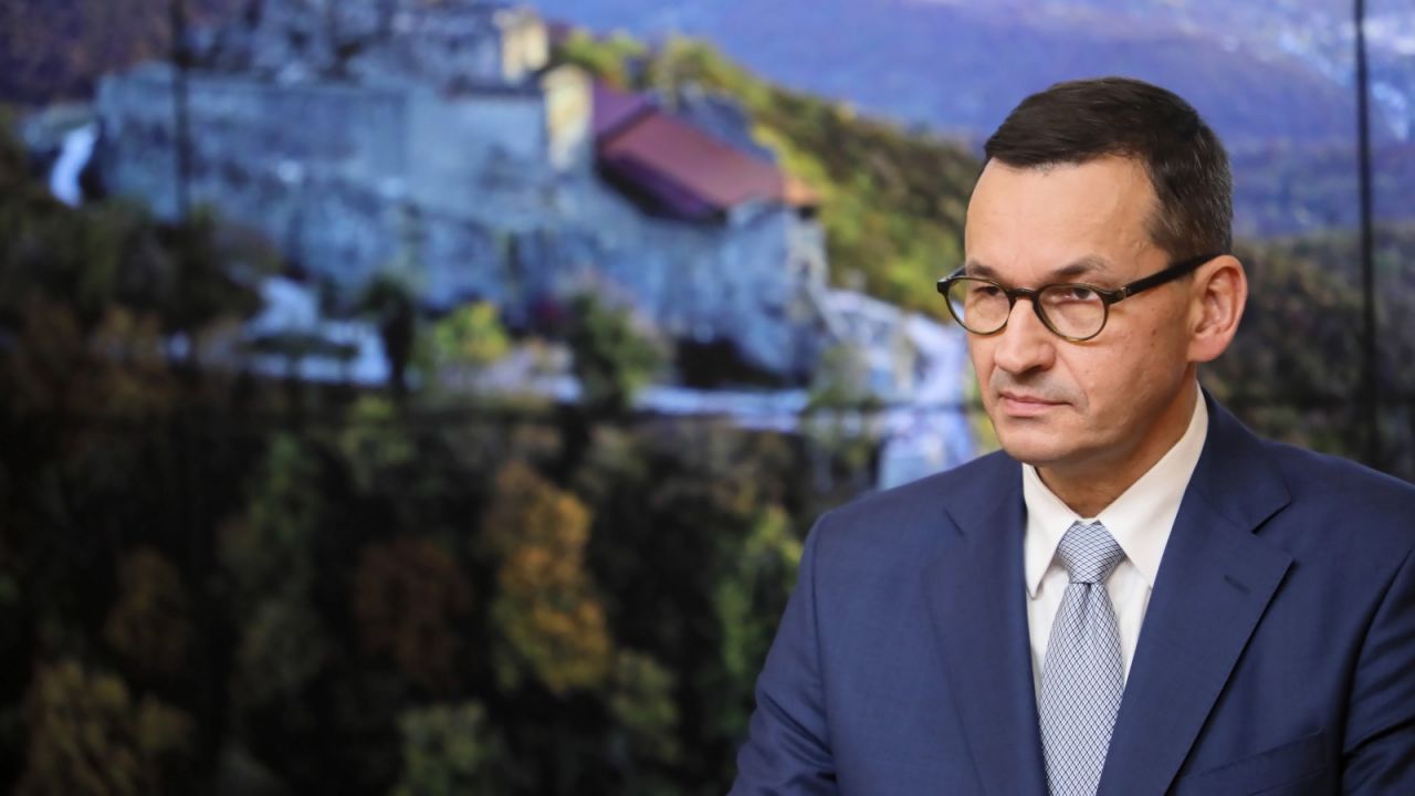 – Brak mi słów, by potępić taką wypowiedź – mówi Mateusz Morawiecki (fot. PAP/Leszek Szymański) – Brak mi słów, by potępić taką wypowiedź – mówi Mateusz Morawiecki (fot. PAP/Leszek Szymański)