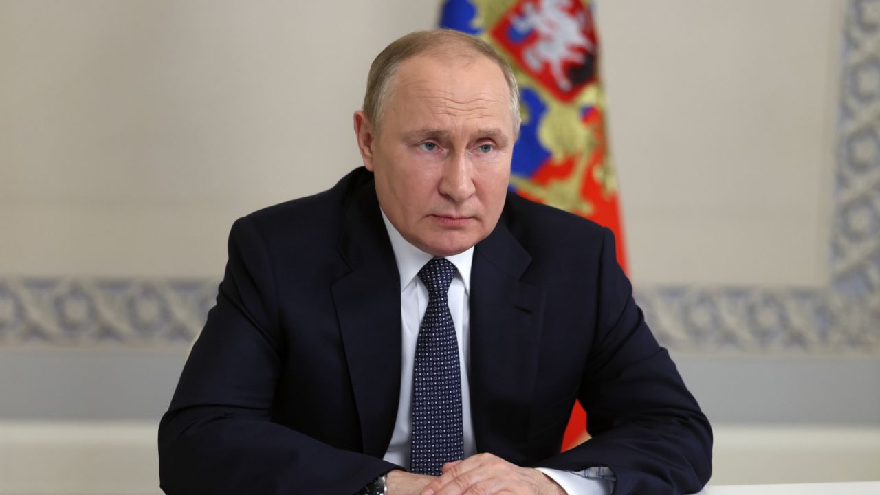 Rosyjski dyktator Władimir Putin (fot. EPA/MIKHAIL METZEL / KREMLIN PAP/EPA)