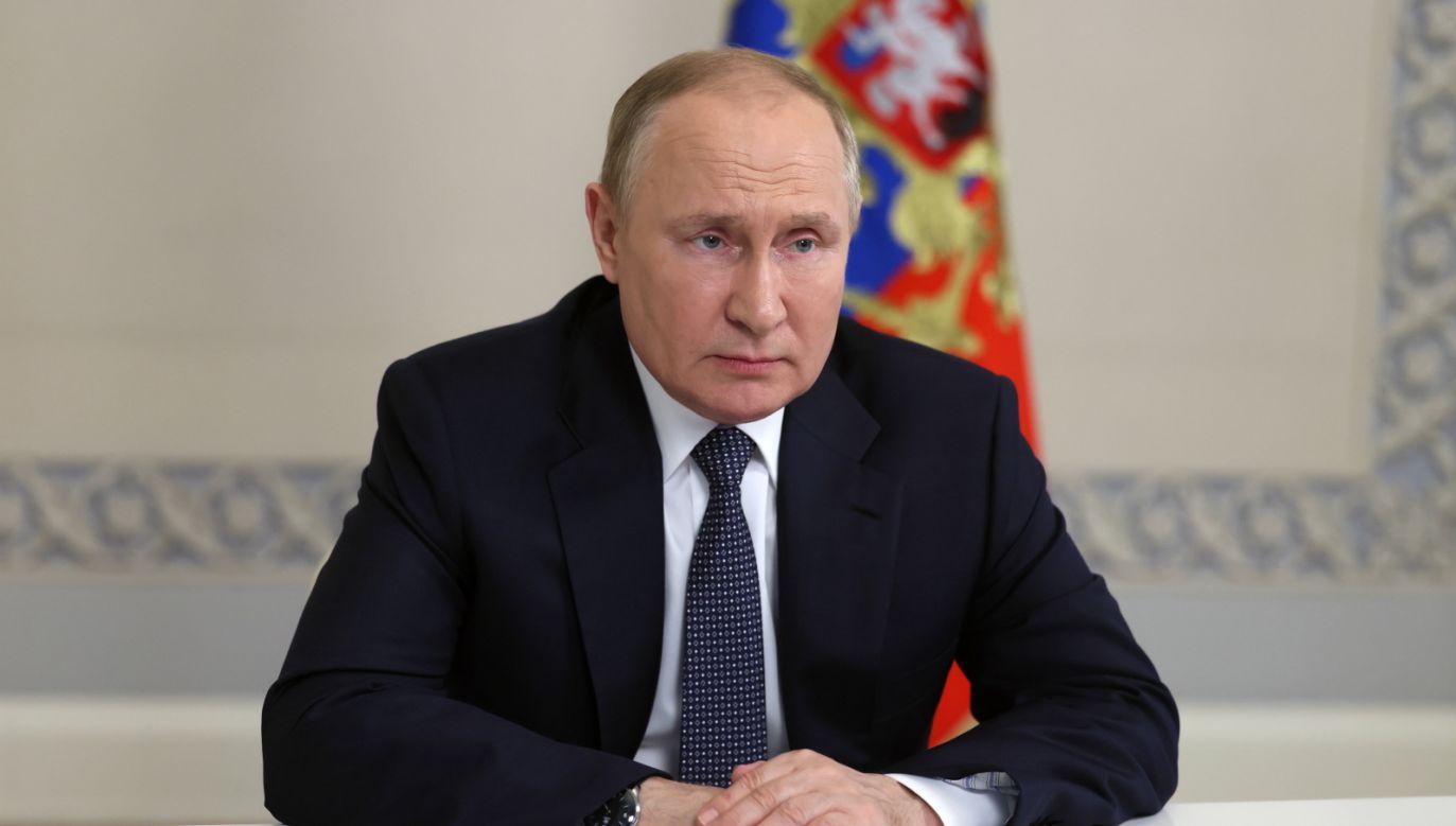 Rosyjski dyktator Władimir Putin (fot. EPA/MIKHAIL METZEL / KREMLIN PAP/EPA)