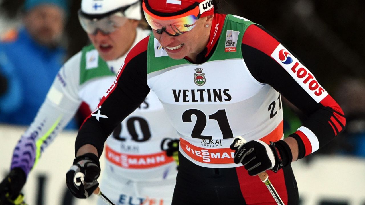 Justyna Kowalczyk (fot. PAP/Grzegorz Momot)