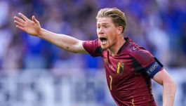 Kevin de Bruyne (fot. Getty)