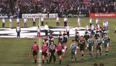 Legia Warszawa – Rosenborg Trondheim 3:1, Liga Mistrzów, 1995/1996 (fot. PAP)