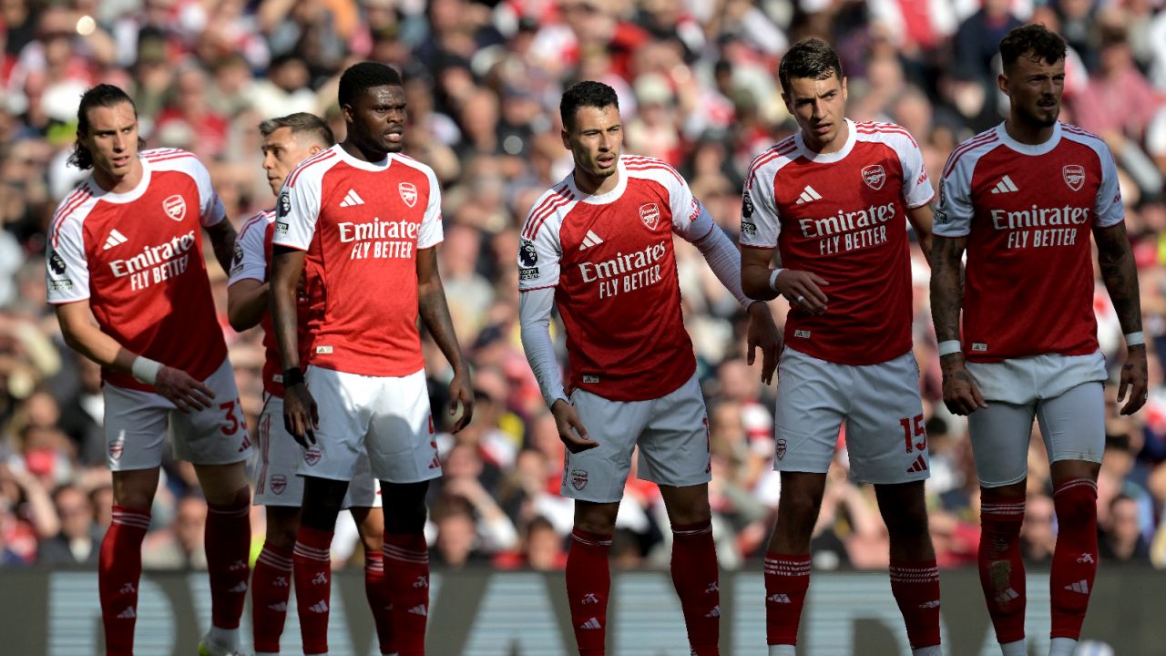 Piłkarze Arsenalu (fot. Getty Images)