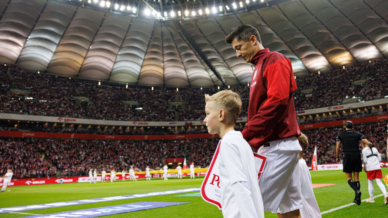 PGE Narodowy gości zdecydowaną większość meczów reprezentacji Polski (fot. Getty)