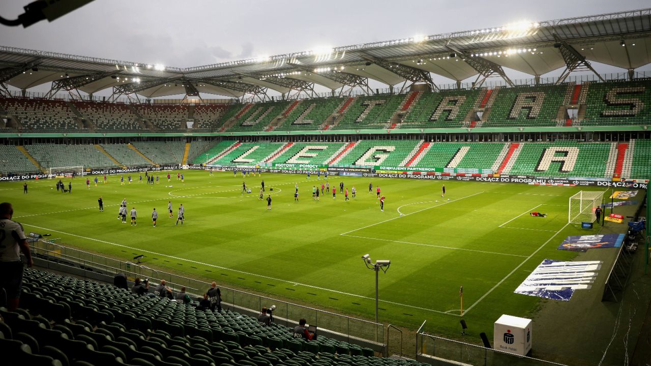 Legia Warszawa ponownie rozegra mecz przy pustych trybunach (fot: PAP)