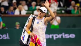 Iga Świątek (fot. Getty)