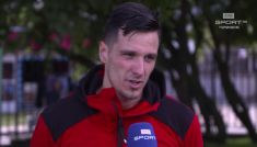 Maciej Pilitowski, rozgrywający reprezentacji Polski (fot. TVP)
