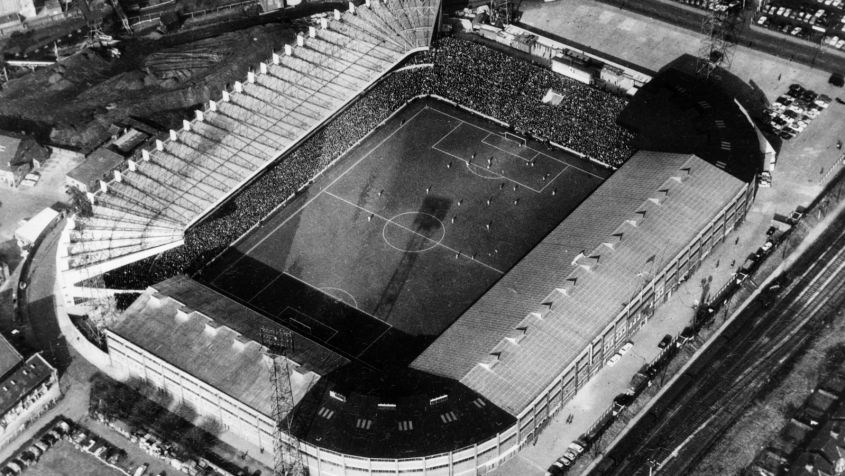 Mundial na Old Trafford w 1966 roku (fot. Getty Images)