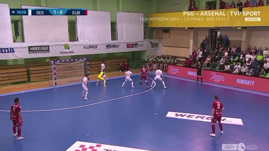 Futsal: Texom Eurobus Przemyśl pokonał aktualnego mistrza Polski - Rekord Bielsko-Biała