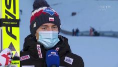 Kamil Stoch (fot. TVP)
