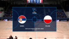 Serbia – Polska (fot: TVP Sport)