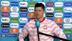 Robert Lewandowski (fot. TVP)