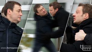 WIDEO: Bójka Dąbrowskiego i Chowańskiego!