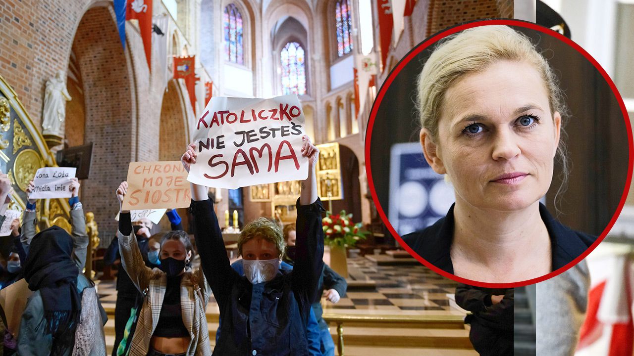 To nie pierwsza sytuacja, kiedy w TVN neguje się dewastacje świątyń (fot. PAP/Jakub Kaczmarczyk; Mateusz Marek) To nie pierwsza sytuacja, kiedy w TVN neguje się dewastacje świątyń (fot. PAP/Jakub Kaczmarczyk; Mateusz Marek)