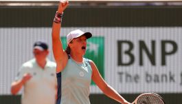 Iga Świątek blisko rekordu Sereny Williams (fot. Getty)