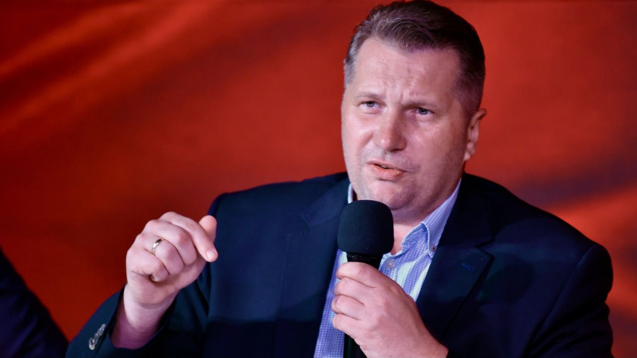 Przemysław Czarnek na Zjeździe Klubów Gazety Polskiej (fot. PAP/G.Michałowski) Przemysław Czarnek na Zjeździe Klubów Gazety Polskiej (fot. PAP/G.Michałowski)