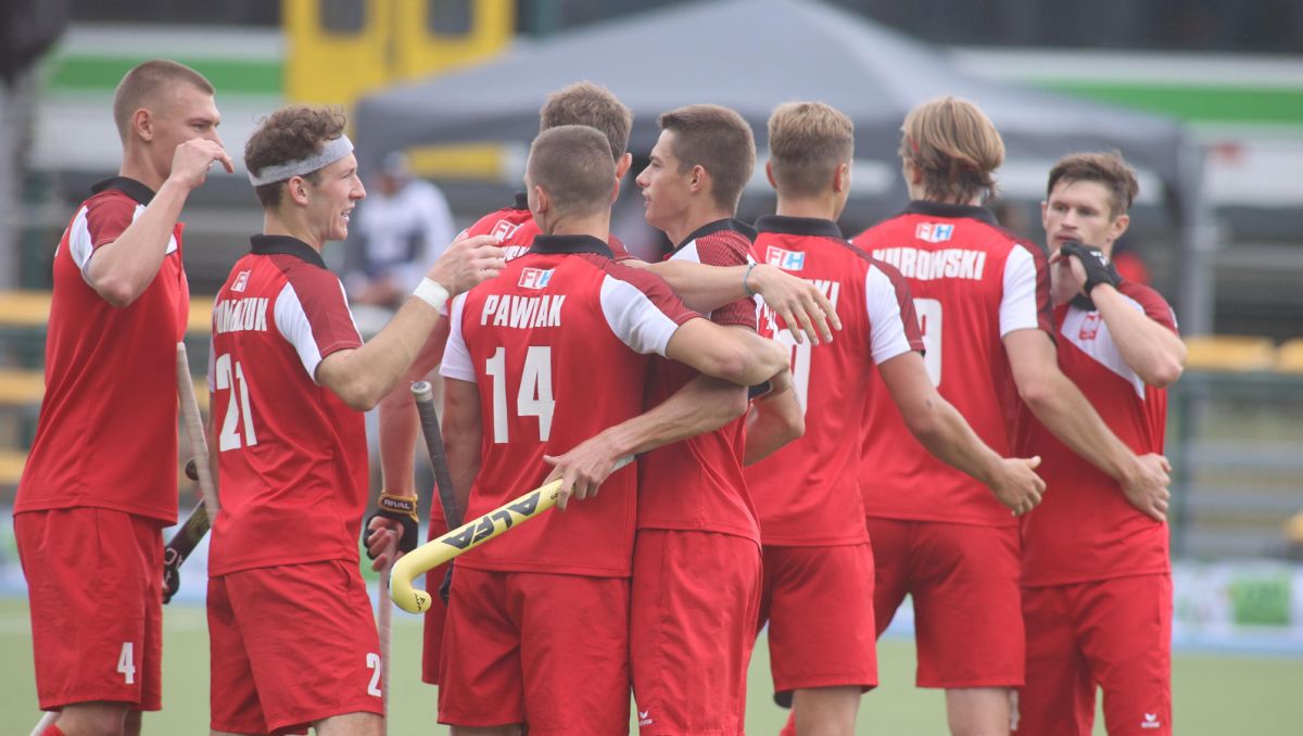 Reprezentacja Polski w hokeju na trawie (fot. PAP) 