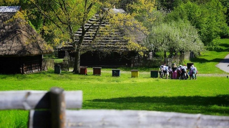 Skansen w Chorzowie istnieje już od 50 lat. Fot. Muzeum „Górnośląski Park Etnograficzny w Chorzowie”